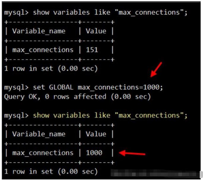 MySQL提示“too many connections“错误怎么解决