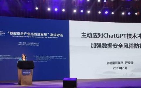 2023数博会 | 严望佳：与AI共生，共建以人为本的数字善治生态体系