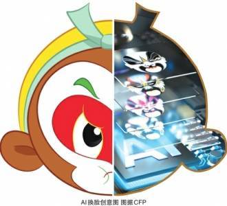 分辨难度堪比“真假美猴王” 防不胜防的“AI换脸+AI拟声”