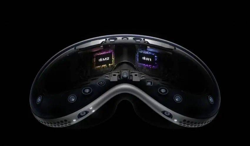 苹果VR Vision Pro终于来了!到底有哪些黑科技?