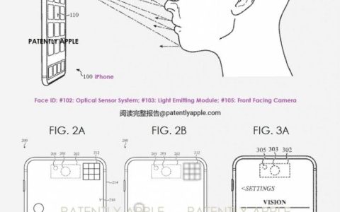 苹果AR专利：AR眼镜可根据Face ID绑定视力矫正信息