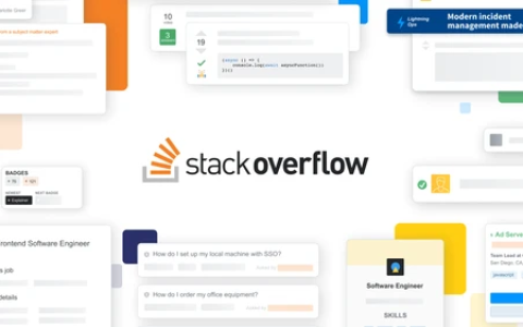 程序员问答平台 Stack Overflow 版主罢工，抗议公司允许 AI 生成内容涌入网站