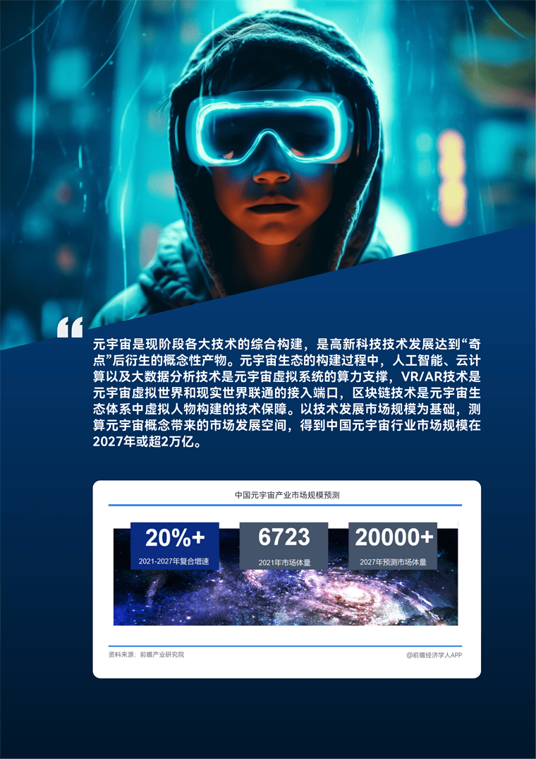 【趋势周报】全球元宇宙产业发展趋势:ChatGPT的出现,将元宇宙实现至少提前了10年