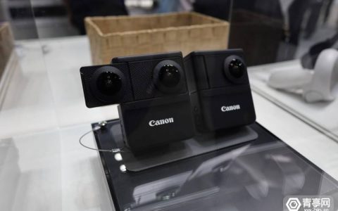 360°/180°双模式，佳能公布可折叠小体积的VR全景相机