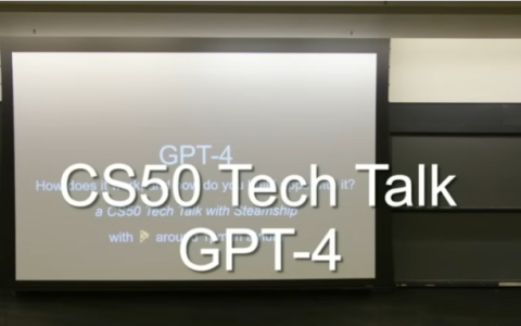 GPT-4是如何工作的？哈佛教授亲自讲授
