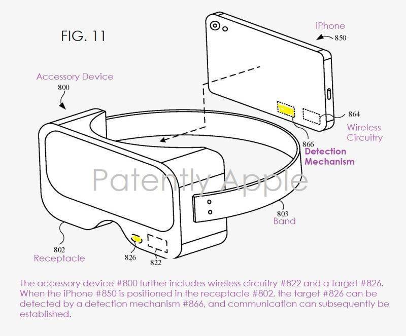 Vision Pro 太贵,苹果基于 iPhone 的 VR 头显专利曝光