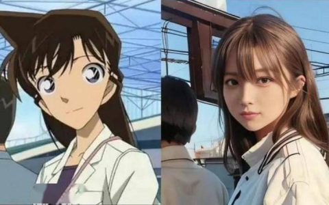 这效果能打几分？AI真人化《名侦探柯南》