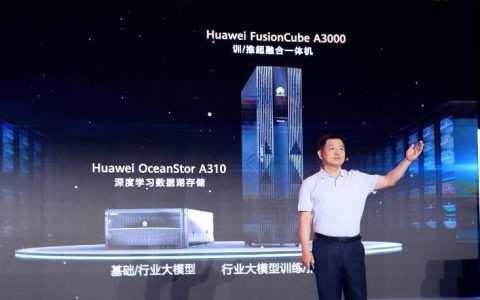 华为推出两款商用 AI 大模型存储新品，支持 1200 万 IOPS 性能