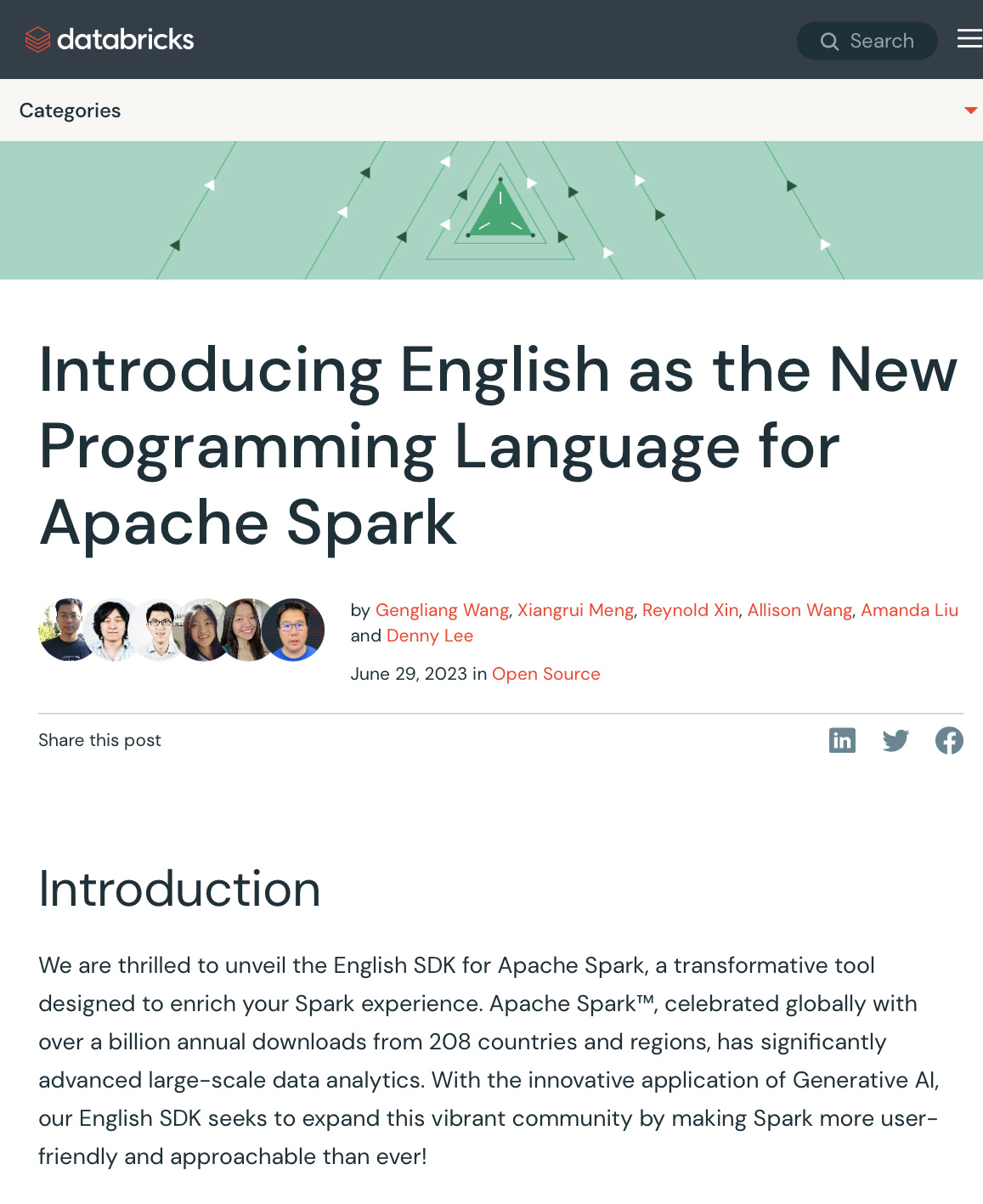 Databricks 发布大数据分析平台 Spark 用 AI 模型 SDK:一键生成 SQL 及 FySpark 语言图表代码
