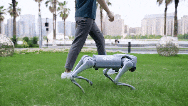 自研4D激光雷达L1 + GPT大语言模型 宇树Unitree Go2四足机器人有啥黑科技?