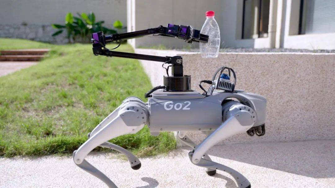 自研4D激光雷达L1 + GPT大语言模型 宇树Unitree Go2四足机器人有啥黑科技?