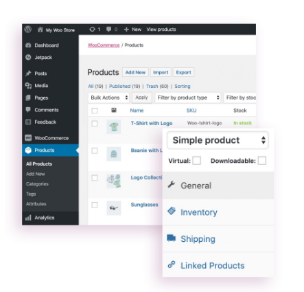 WooCommerce