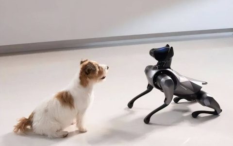 小米发布CyberDog 2机器人