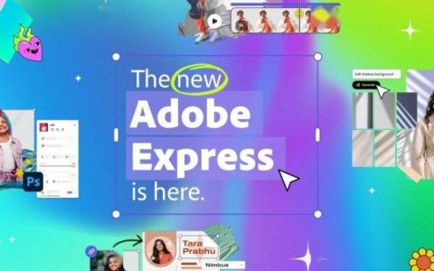 Adobe旗下AI图片编辑工具Express上线
