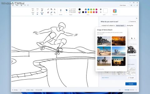 微软将 AI 功能融入 Windows 11 内置应用，为照片、截图、画图等带来全新体验