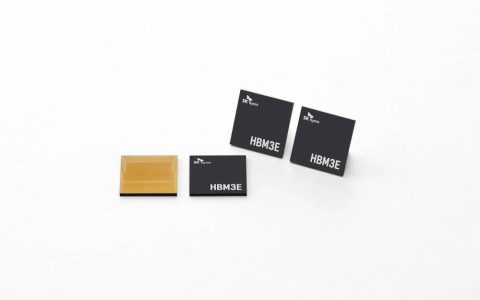 SK海力士开发出新HBM3E内存：用于AI行业
