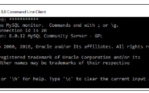 MySQL 错误 – #1046 – 未选择数据库