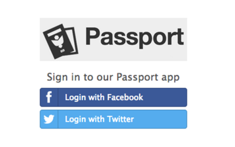 使用Passport为Node.js应用程序提供社交认证