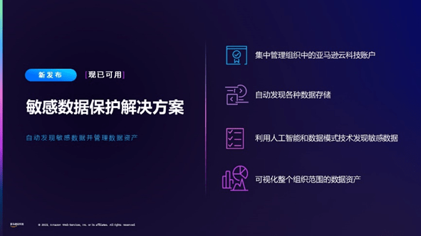 安全为先,亚马逊云科技引领AI时代全面智能的安全