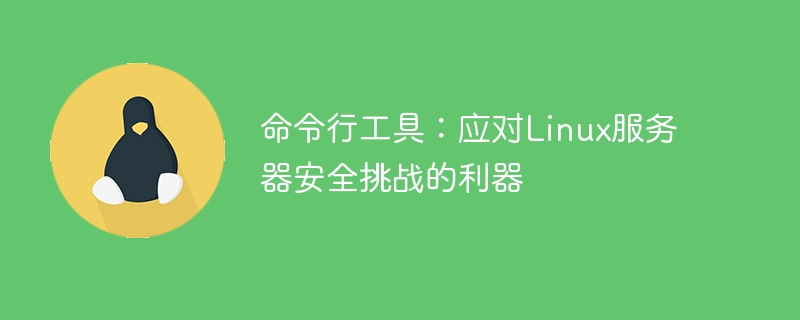命令行工具:应对Linux服务器安全挑战的利器