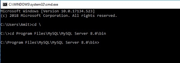 如何以不同用户身份登录MySQL？
