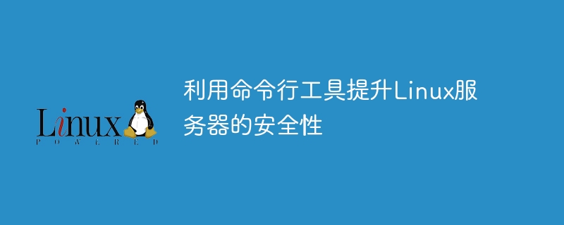 利用命令行工具提升Linux服务器的安全性