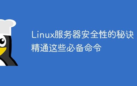 Linux服务器安全性的秘诀：精通这些必备命令