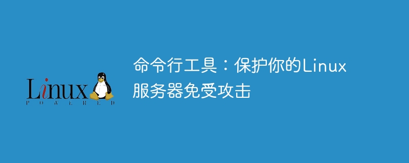 命令行工具:保护你的linux服务器免受攻击
