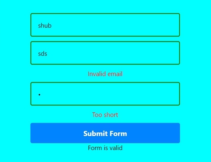 如何在 JavaScript 中的 React Native 中安装 yup?