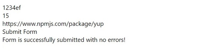 如何在 JavaScript 中的 React Native 中安装 yup?
