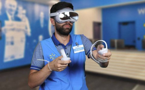沃尔玛用PICO 4头显进行员工VR培训，曾大规模采购Oculus Go方案