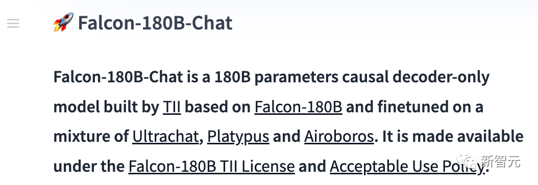 1800亿参数,世界顶级开源大模型Falcon官宣!碾压LLaMA 2,性能直逼GPT-4