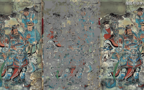 中国的永乐宫壁画，大到1000平方米，能被AI修复吗？