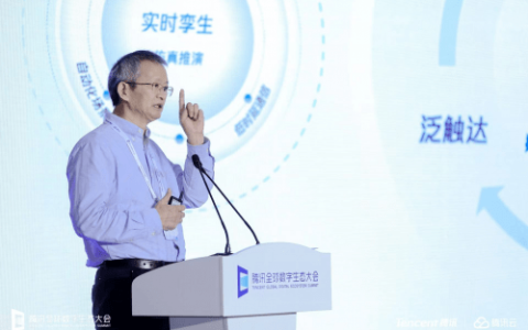 腾讯施雪松：打造AI驱动下的双轮数字底座 助力交通行业转型