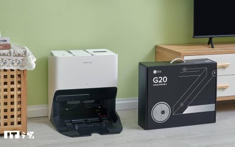 石头自清洁扫拖机器人 G20 图赏：全维进阶，高能翻倍
