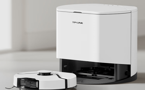 TP-LINK推出扫拖一体机器人RT600，配激光雷达可实现AI避障