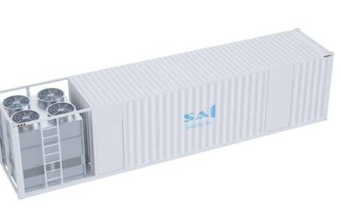 SAI.TECH推出全新一体化浸没集装箱AI数据中心产品A1