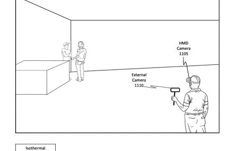 微软AR/VR专利提出利用角、线特征进行多摄像头图像对齐
