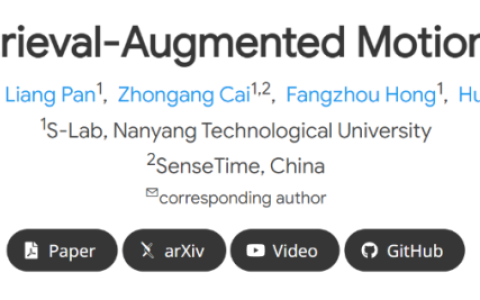 ICCV 2023 | 重塑人体动作生成，融合扩散模型与检索策略的新范式ReMoDiffuse来了