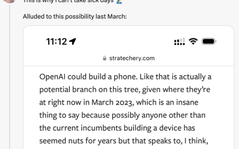 孙正义投资10亿美元，OpenAI和Ive合作打造“AI时代的iPhone”