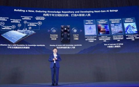AI新新人类，站在行业大模型时代的新起点