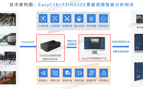 智慧安防视频监控技术与AI智能分析算法共同助推美好乡村建设