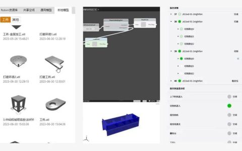 宝山的科创青年企业家通过机器人，开启智能制造的无限可能