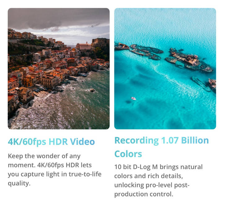 新的标题:大疆推出重量仅249克的Mini 4 Pro无人机,搭载4K60FPS HDR功能