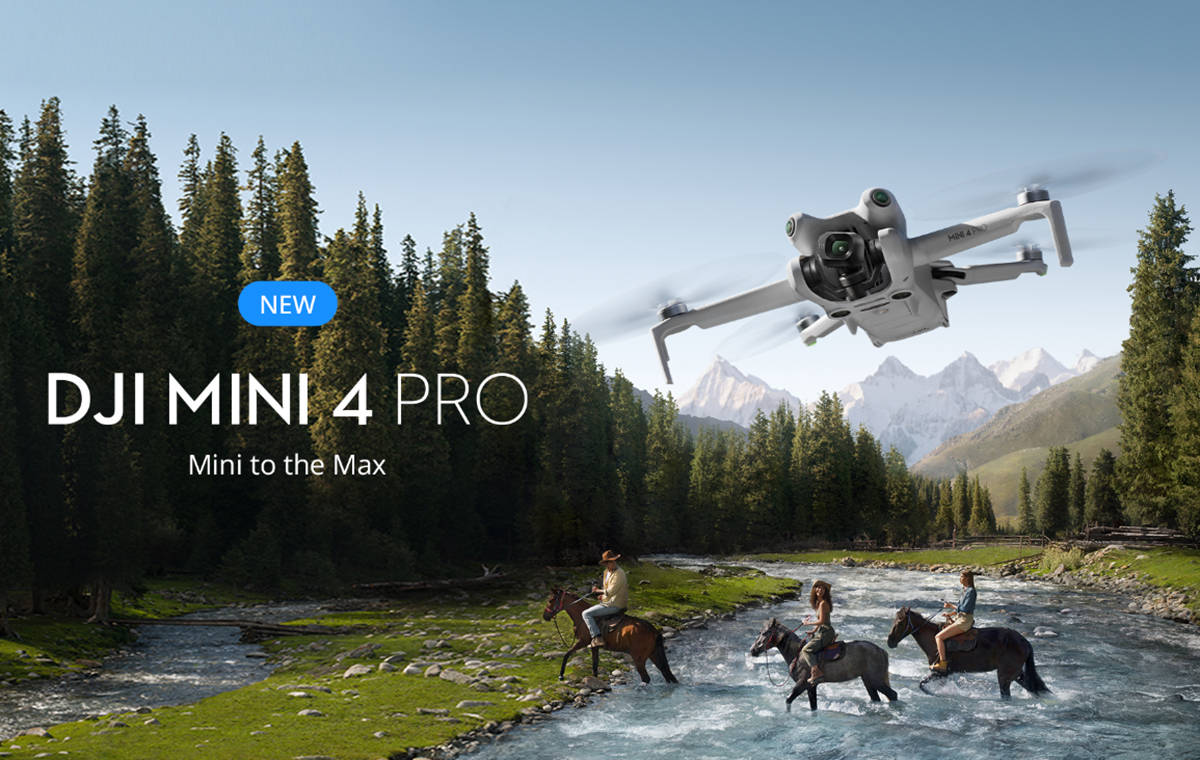 新的标题:大疆推出重量仅249克的Mini 4 Pro无人机,搭载4K60FPS HDR功能