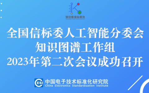 推动行业标准化 | 文因互联参与全国信标委人工智能分委会知识图谱工作组2023年第二次会议
