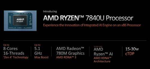 宏碁传奇Edge 16评测:内置Ryzen AI引擎的锐龙7 7840U的性能考察