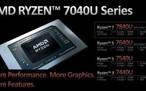 宏碁传奇Edge 16评测：内置Ryzen AI引擎的锐龙7 7840U的性能考察