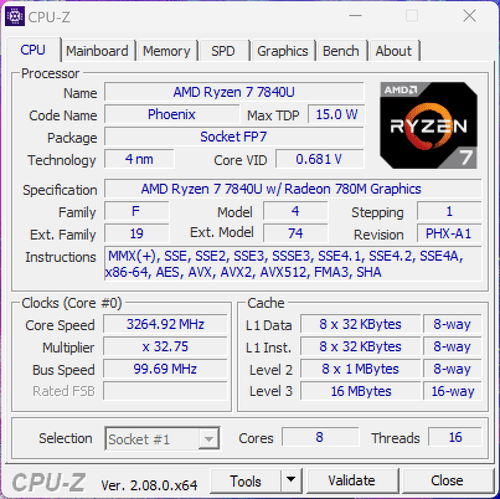 宏碁传奇Edge 16评测:内置Ryzen AI引擎的锐龙7 7840U的性能考察