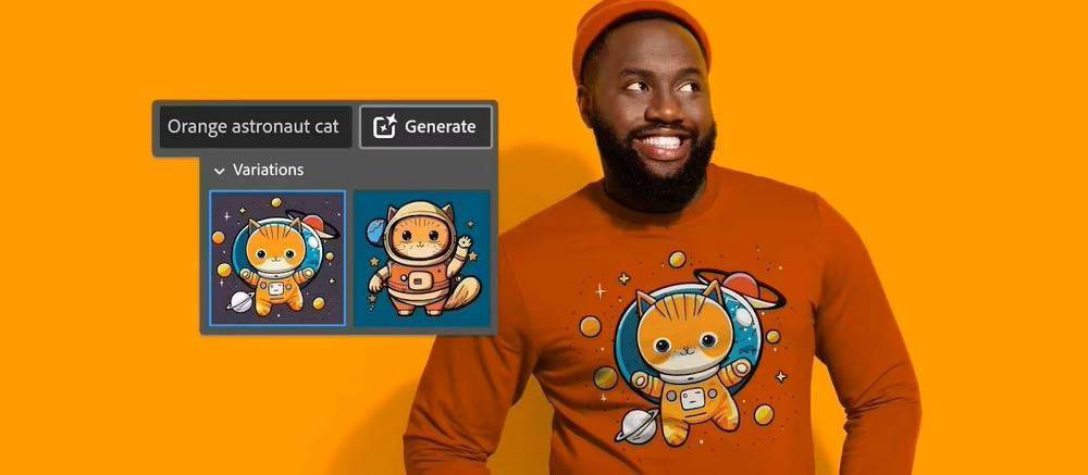 网页版Adobe Illustrator开测,借助AI生成矢量图形